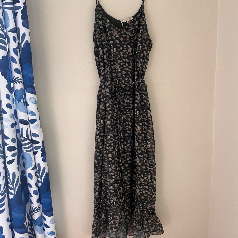 Midi Tie Dress